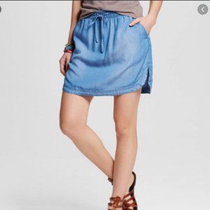 Merona Chambray skirt